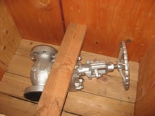 3" Walworth #CL900 stop check steam valve, WC6 body, reconditioned