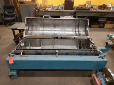 Alfa-Laval #NX418, Stainless Steel decanter centrifuge, 4000 RPM, rebuilt, 1994