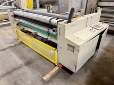 Winder, Reifenhauser, 86" wide dual surface back to back winder package