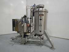 Della Toffola #NF20, 275 gallon (1040 liter) DE filter, 101 psig @ 185°F, 2016