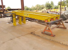 1 Ton, Houston Crane Crane Wall Mounted Jib Crane with Push/Pull Trolley