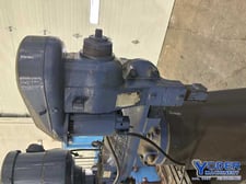 Bridgeport #Series-I, vertical slotting head, 1981