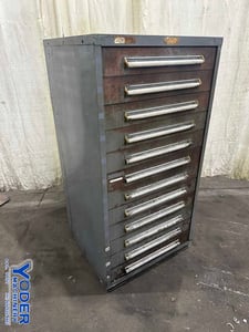 12 Drawer Equito tool cabinet