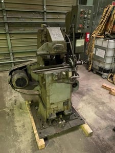 25 Ton, Yoder #P-25, cut-off press, 2 stroke, 4.5"throat, 8.5"open, 45" passline, air clutch