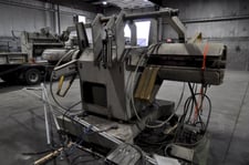 40" x .118" Talent, Cut-To-Length line, 10000 lb., 43" mandrel, 60" OD, 19"-24" ID, keepers, hydraulic