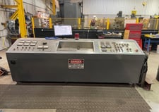 Motor test panel with Jenkins software for vibe and temp monitoring