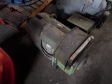 100 HP 1750 RPM Cutler motor, 161 amps, 500 VA