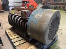 300 HP 1800 RPM Siemens, Frame 507, TEFC BB, 4000 Volts