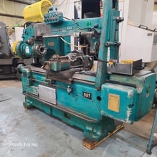 Barber-Colman #16-36, gear hobber, 16" dia. x 36" part cut length, chamfer tool, 2 start worm