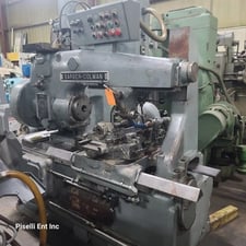 Barber-Colman #14-15, horizontal gear hobber, dual thread, automatic cycle, 4-1/8" hole, digital read out