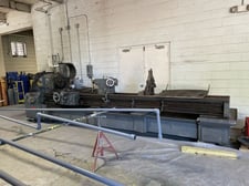 24" x 150" Monarch #613, heavy duty engine lathe, 2" spindle hole, inch/metric, taper coolant, 20 HP, 1978