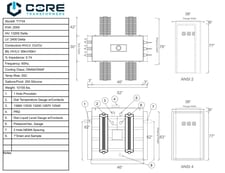 2000 KVA 13200 Delta Primary, 2400 Delta Secondary, Sub, Recon(shipment available in 10 days)