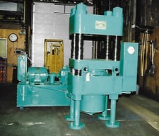 300 Ton, Farquhar, 24" x30", up-act 4-post, 7.5" stroke, 8" -20" daylight, 25 HP pwr.unit, #148