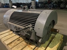 250 HP 3600 RPM Toshiba, Frame 449TS, TEFC BB, 460 Volts