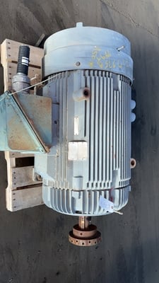 250 HP 1760 RPM Reliance, Frame 449T, TEFC, 1.15 service factor