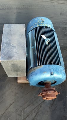 300 HP 1785 RPM Siemans, Frame B449T, TEFC, 1.15 service factor