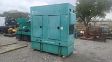 50 KW Cummins #4BT3.9, 3-phase, 441 hours, enclosure fuel base tank, 2007