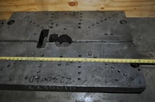 36" L x 25" width x 3" H, Bolster Plate