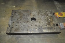 41" L x 24" width x 4" H, Bolster Plate