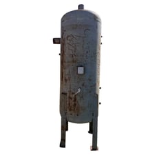 530 gallon E.L. Nickell Co. #C-10427-B, Vertical Ammonia Receiver, 36" x 96"