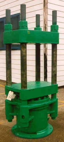 250 Ton, 24" x24", upact 4-post, 14" stroke, 29" daylight, 18" ram, 4" posts, 90" tall, #72