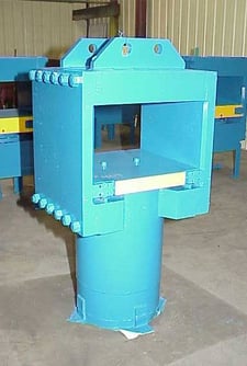 230 Ton, 24" x 24", upact slabside, 12" stroke, 14" daylight, 61" tall, 14" ram, #464/465