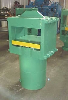 230 Ton, Up-acting slab side, 22" x20", 9.5" stroke, 9.5" daylight, 55" tall, 35.5" work height, #484