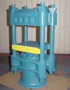 200 Ton, Albert, 24" x 24", upact.4-post, 16" stroke, 17" daylight, 16" ram, 38" work height, #593