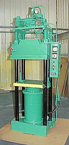 170 Ton, 18" x22", upact 4-pst, 16" stroke, 18" -24" DL, 12" ram, 40" work height, 105" tall, #709