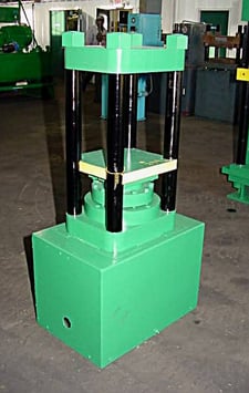 160 Ton, M & N, 5000 psi, 12" x15", up-act 4-post, 15" stroke, 17" daylight, 9" ram, #299