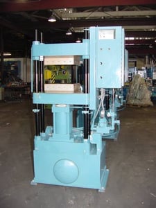 75 Ton, Up-act. 4-post, 24.5" x12", 8" stroke, 3" daylight, elec.platens, 56" work height, #847 (3 available)