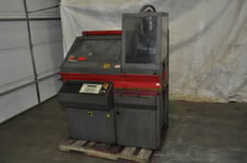 9" Ruhbi #RKA72, circular cold saw, 20" feed length, clamp, Magelis Control