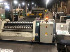 6' Imcar #CH02/2, 4-roll plate roll, 2006