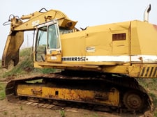 Liebherr #R952, excavator with shear, 6 cylinders, 156 KW, rebuilt hydraulic pumps
