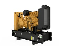 20 KW Caterpillar, diesel generator set, 120/240 Volts, new (5 available)