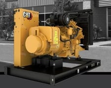 25 KW Caterpillar, diesel generator set, 120/240 Volts, new (5 available)