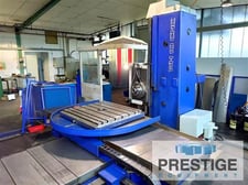 3.93" Tos #WH-10, CNC, 49" X, 43" Y, 37" Z, 27" W, 39" x 44" R.Tab, Heidenhain iTNC530 CNC, 2016, #32973