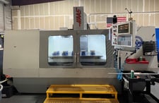 Haas #VF-9, CNC vertical machining center, 84" X, 40" Y, 30" Z, 7500 RPM, 20 HP, 24 automatic tool changer