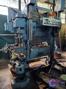 45 Ton, Asahi Seiki #TP-45, eyelet & transfer press