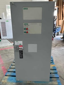 400 Amp. ASCO 7000 Series, manual transfer switch, 240 Volts, Nema 1
