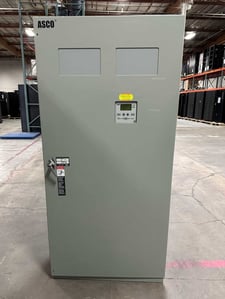 800 Amp. ASCO 300 Series, automatic transfer switch, 208 Volts, Nema 1