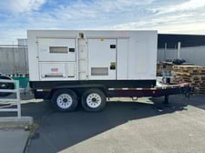264 KW Multiquip Power #DCA300, mobile diesel generator, multi-voltage, 4533 hours, 2006