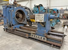 Heller #RFK400/1600/1, CNC internal crankshaft milling machine, 400mm diameter, 1600mm length, 1975