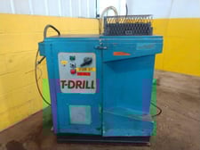 16" T-Drill / UTE " Straight-O-Matic #250, blade & part corrective straightener, 3/4 HP