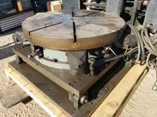 42" M & M Precision System, rotary table