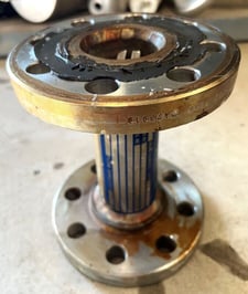 Koch Glitsch, Stainless Steel static mixer type SMX, 3 mixing elements