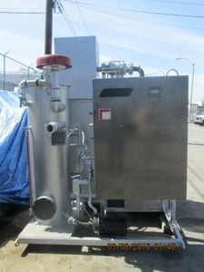Baker Furnace #SX200E, thermal oxidizer remediation unit, 200 cfm