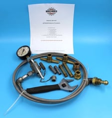 Nitrogen gas counter balance ram vertical turret lathe, Webster & Bennett