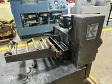 8" x .075" Rapid-Air #108B, servo feed, 1.59" roll diameter, pendnat control, forward/reverse, #29251