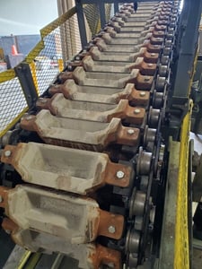 Image for Economy Industrial, ingot casting machine - MAKE AN OFFER!